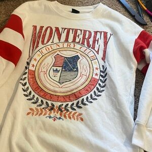 Girls Target Sweatshirt